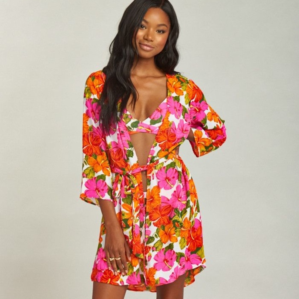 BNWT Show Me Your Mumu Kimono